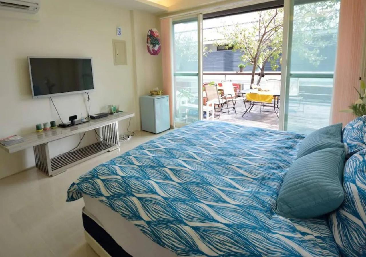 Sanyi Wei Wei Feng B&B Eksteriør billede